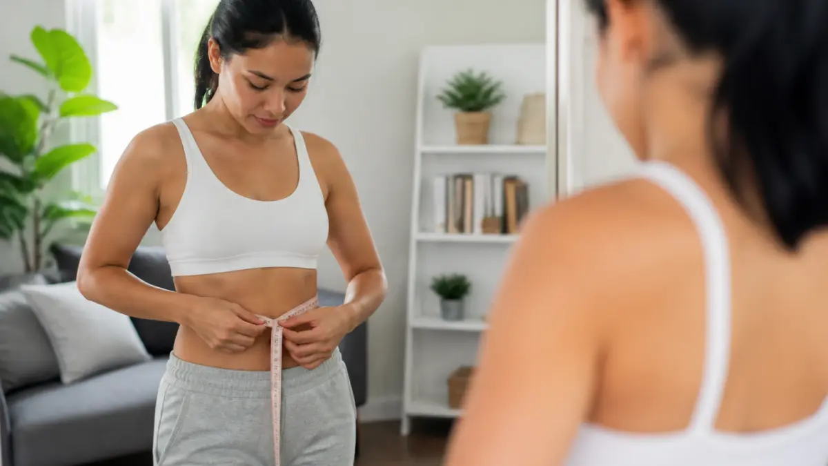 Quel est le tour de taille idéal pour une femme de 1m60 ?