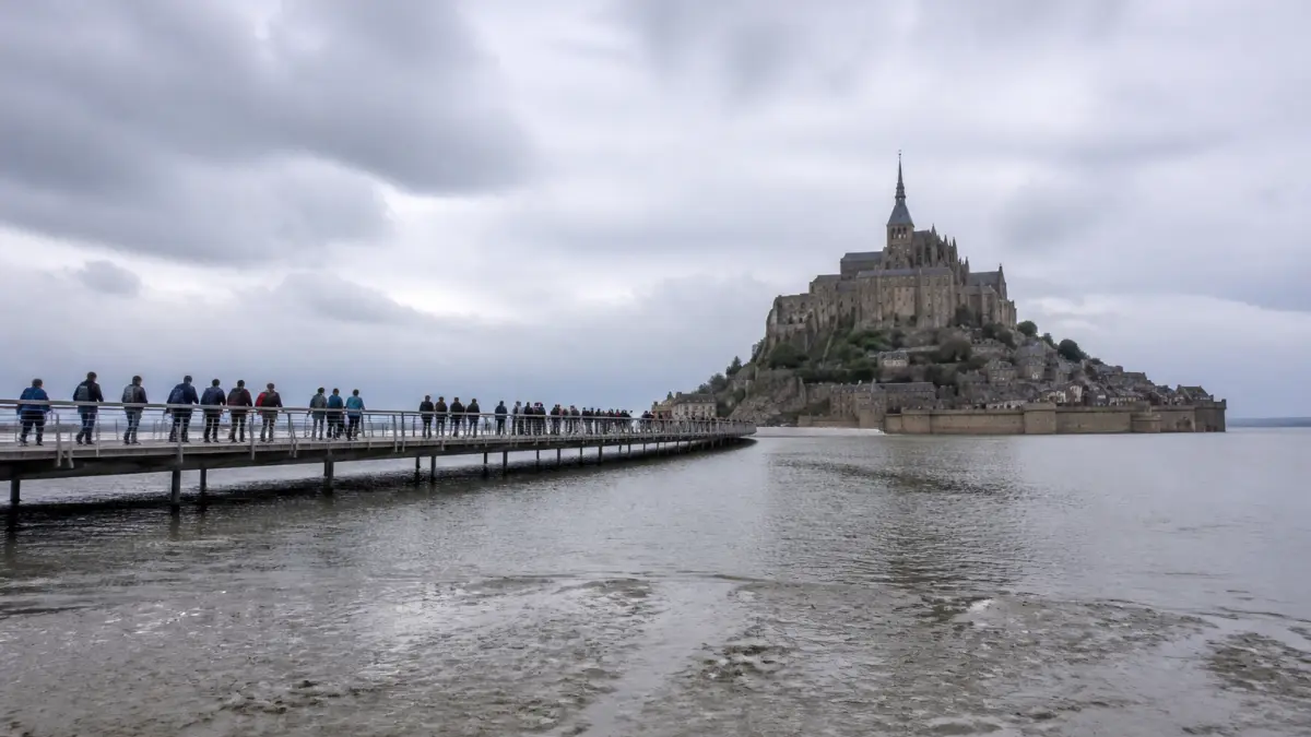 Marée au Mont-Saint-Michel : planifiez votre visite pour voir l'île