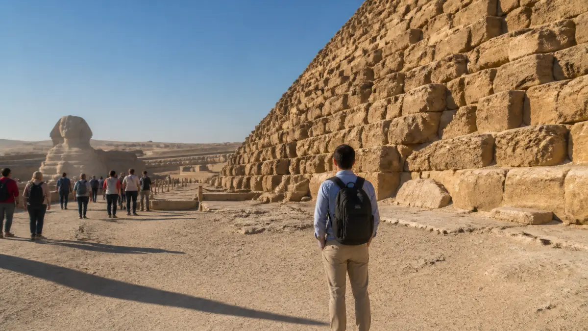 Pyramides ou statues : quelles merveilles du monde antique sont encore visibles