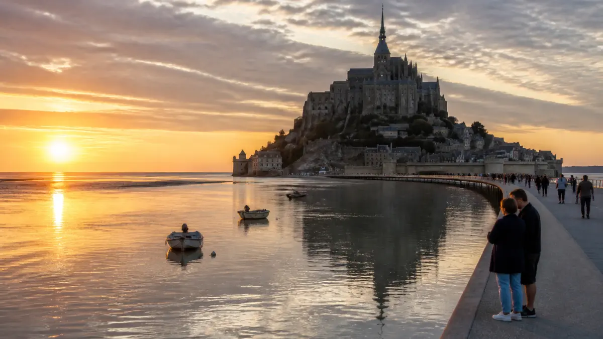 Marée au Mont-Saint-Michel : planifiez votre visite pour voir l'île
