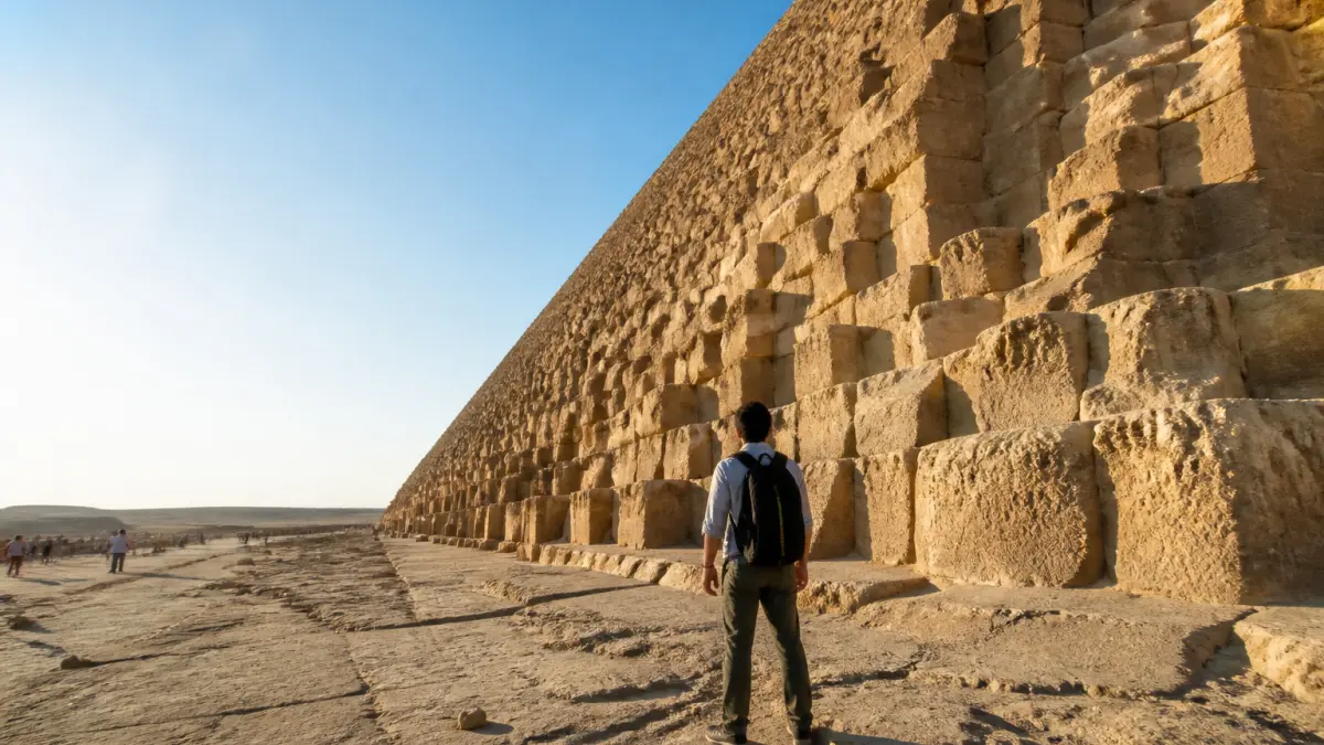 Pyramides ou statues : quelles merveilles du monde antique sont encore visibles