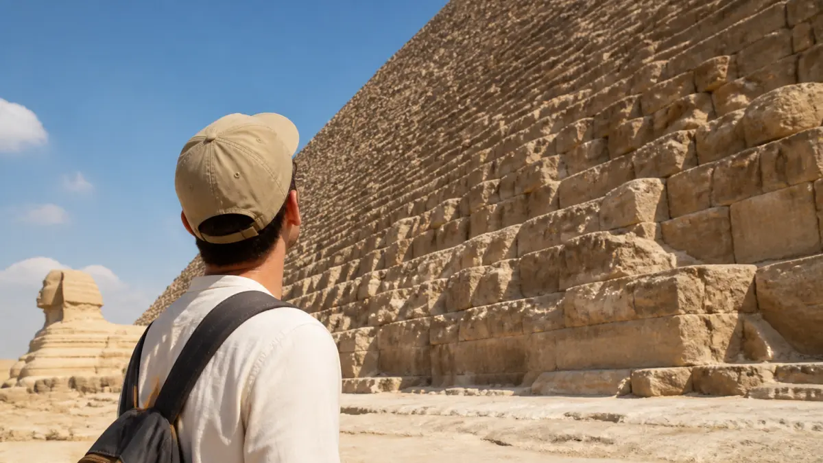Pyramides ou statues : quelles merveilles du monde antique sont encore visibles