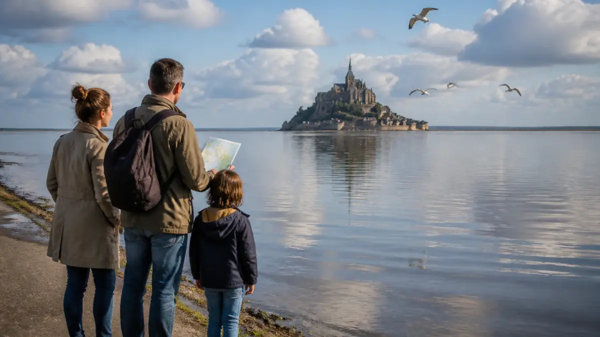 Marée au Mont-Saint-Michel : planifiez votre visite pour voir l'île