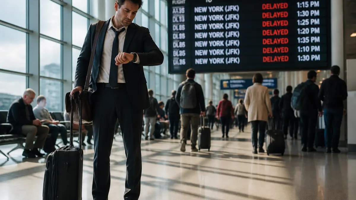 Le vrai coût d'un Paris-New York : temps, argent et jet-stream