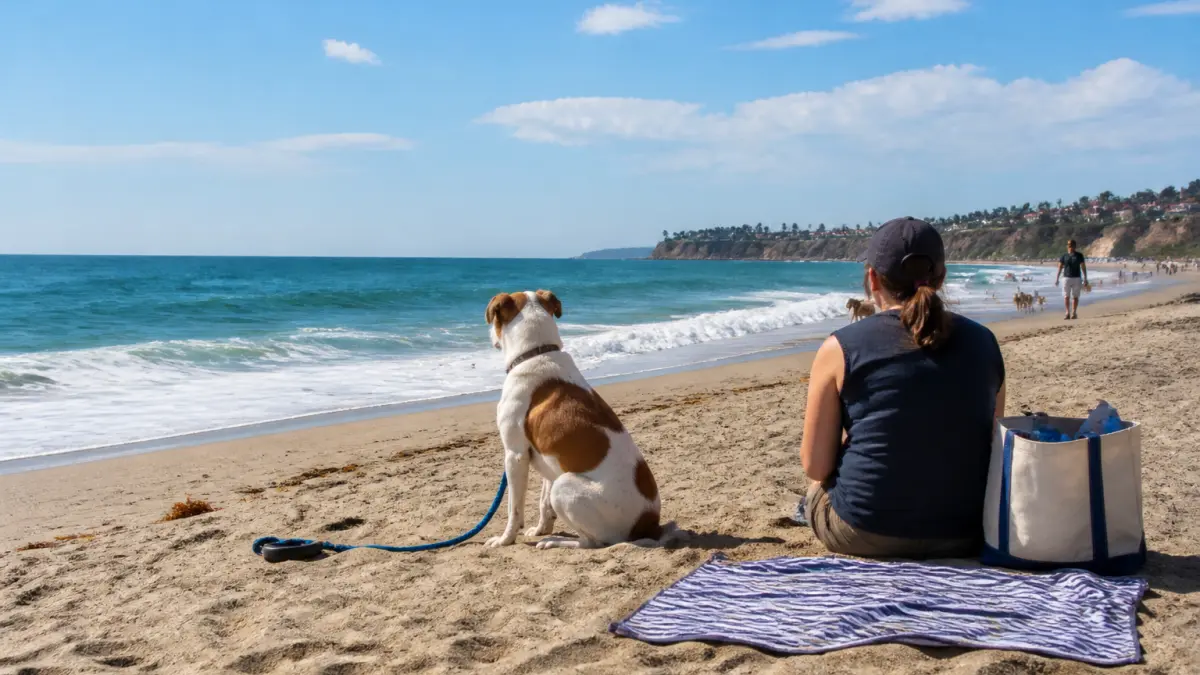 Plages pour chiens en France : nos conseils pour trouver la vôtre