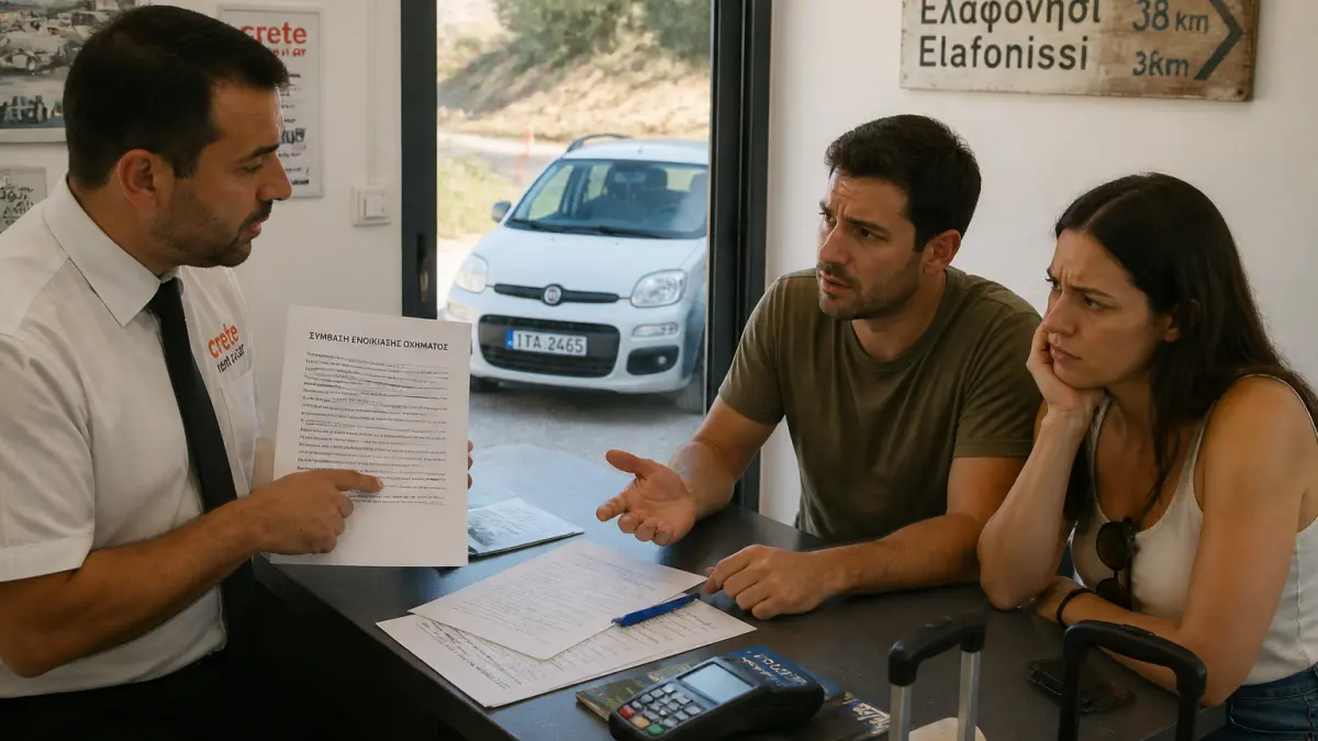 Road trip en Crète : ces 5 erreurs de location qui doublent votre budget