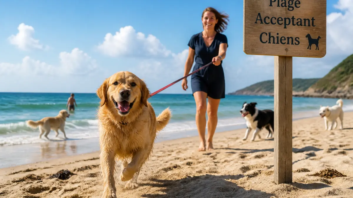 Plages pour chiens en France : nos conseils pour trouver la vôtre