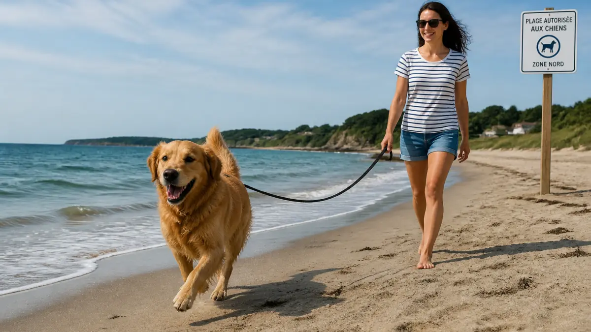Plages pour chiens en France : nos conseils pour trouver la vôtre