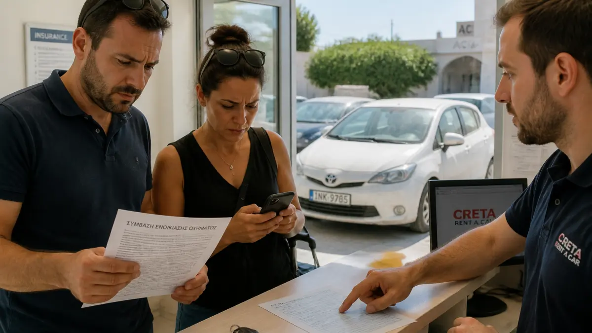 Road trip en Crète : ces 5 erreurs de location qui doublent votre budget