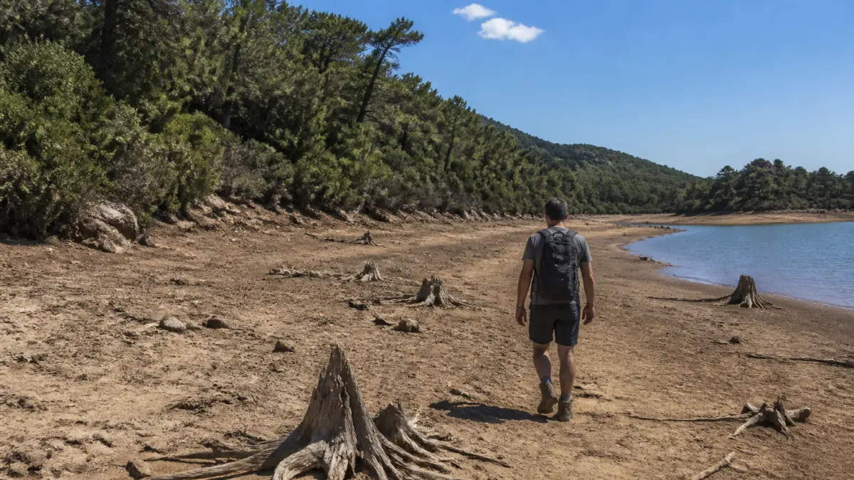 Lac de l'Ospédale : faut-il craindre pour sa biodiversité menacée