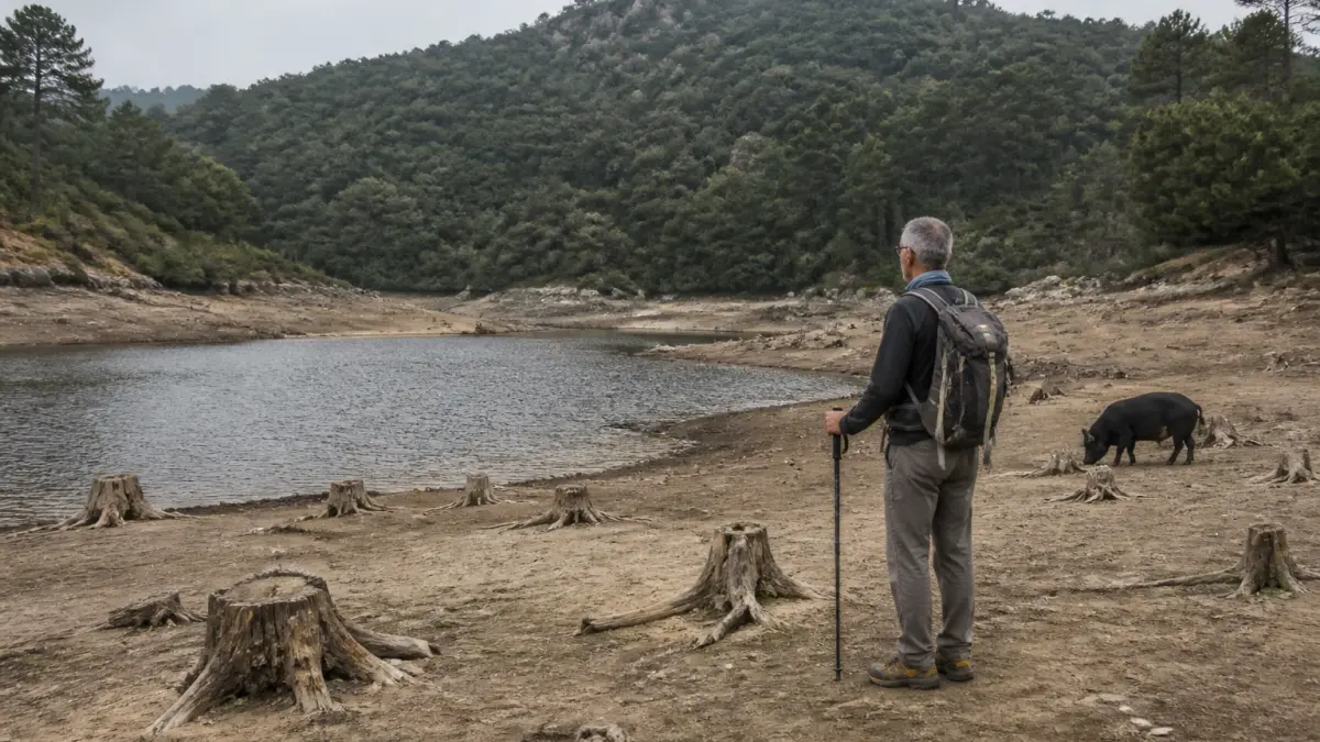 Lac de l'Ospédale : faut-il craindre pour sa biodiversité menacée
