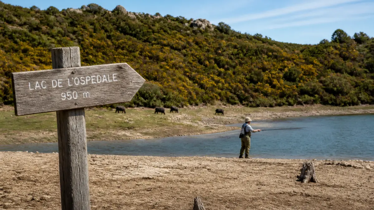 Lac de l'Ospédale : faut-il craindre pour sa biodiversité menacée