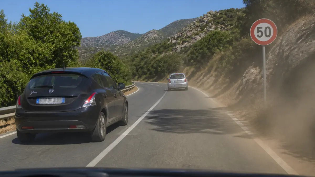 Road trip en Sardaigne : les pièges de conduite à éviter