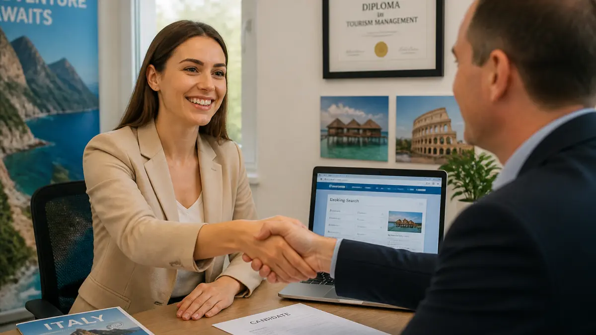 Les formations tourisme qui garantissent un emploi en six mois