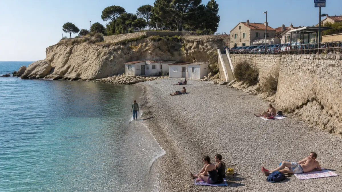 Bain des Dames à Marseille : comment accéder à cette plage encore préservée