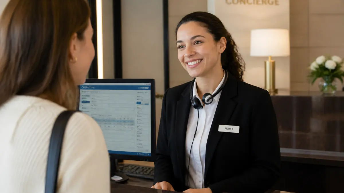 Formation réceptionniste hôtelier : quel diplôme pour décrocher un poste sans expérience