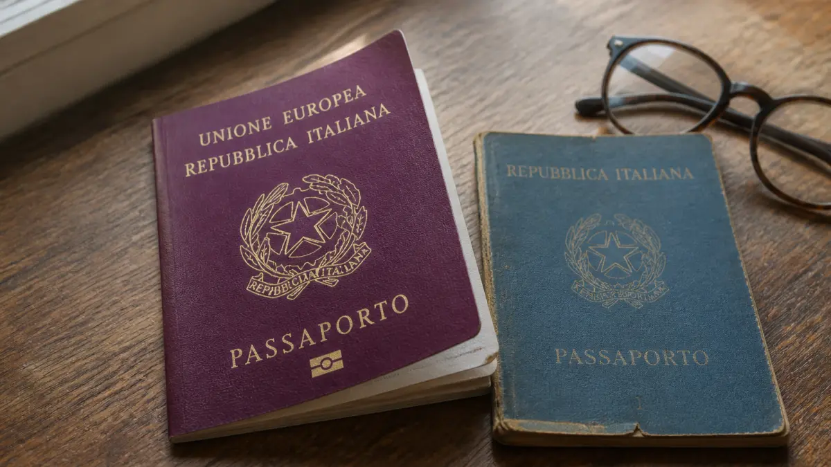 Passeport bordeaux : ce que sa couleur révèle de l'histoire européenne