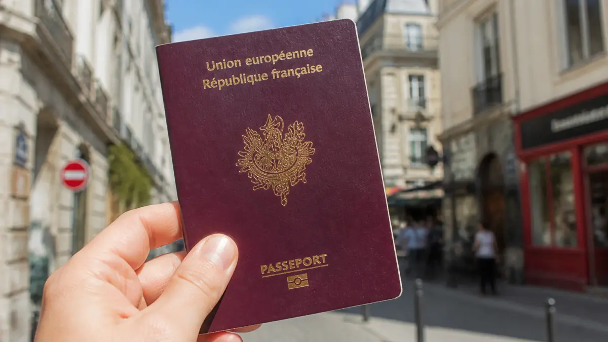 Passeport bordeaux : ce que sa couleur révèle de l'histoire européenne