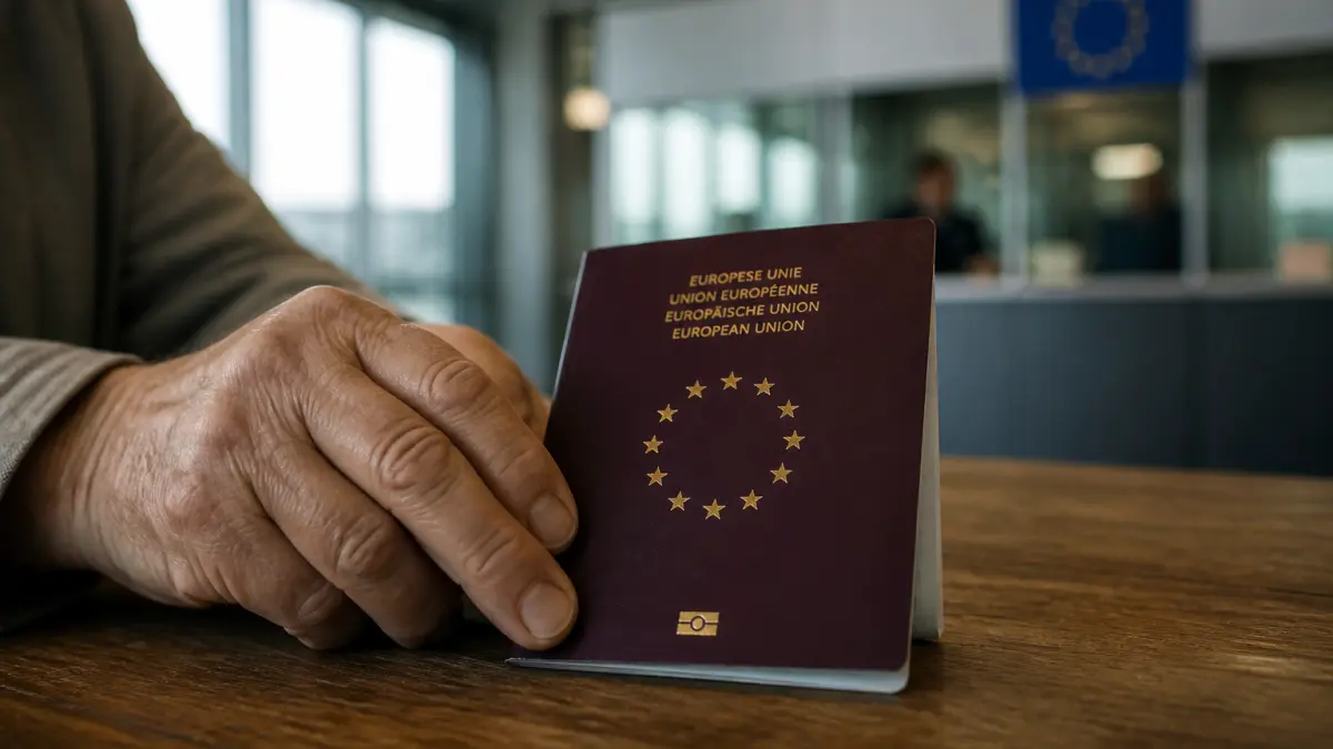 Passeport bordeaux : ce que sa couleur révèle de l'histoire européenne
