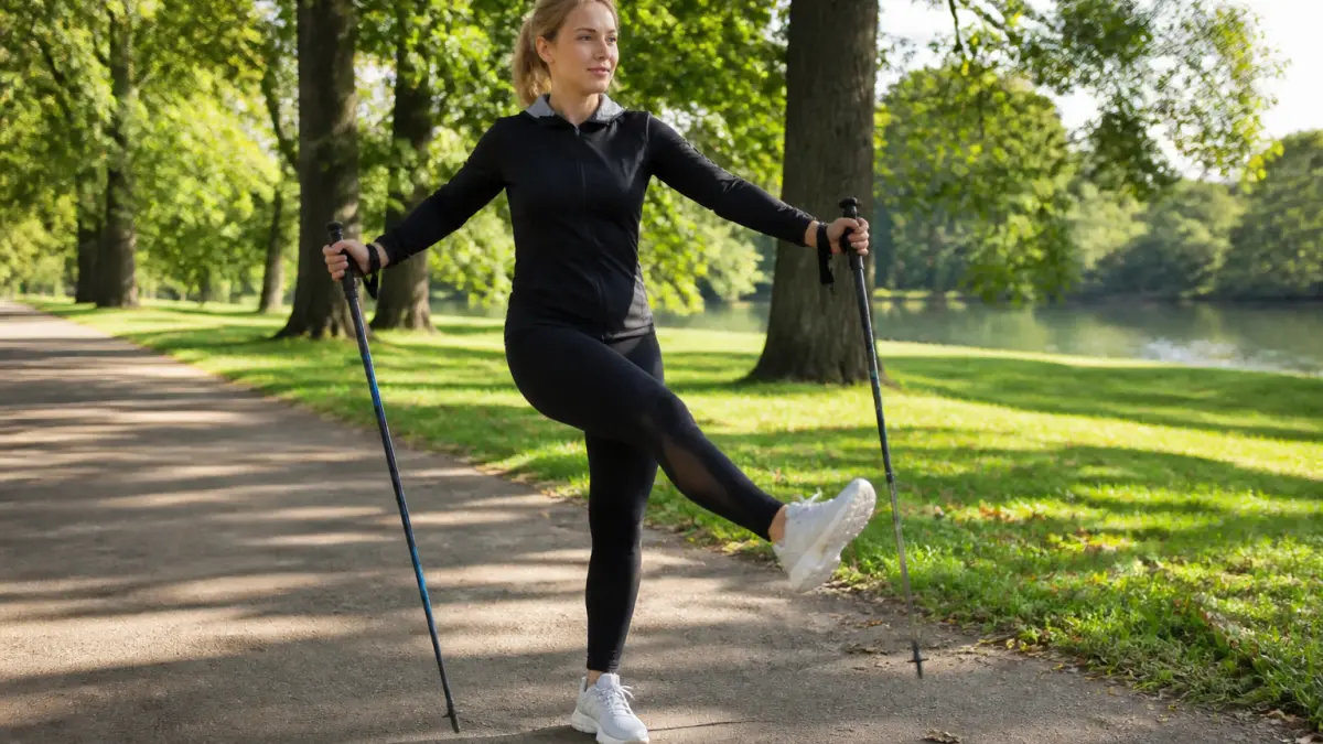 Ne débutez pas la marche nordique sans ces exercices d'échauffement indispensables pour prévenir les blessures et optimiser vos performances