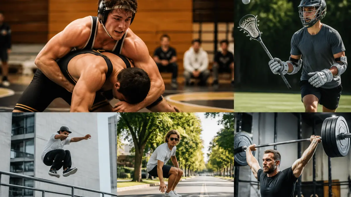 Tous les sports dont le nom débute par la lettre L selon les experts du sport