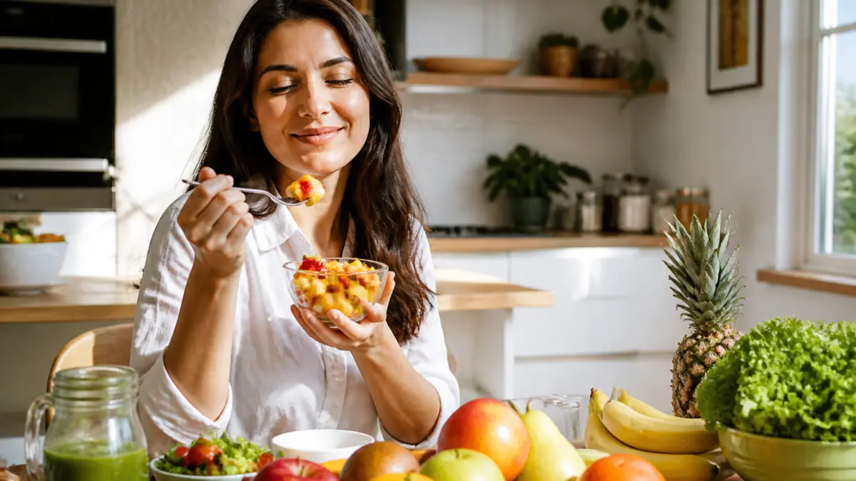 Depuis que je substitue le sucre par des fruits, je redécouvre la saveur des aliments et je me sens mieux chaque jour