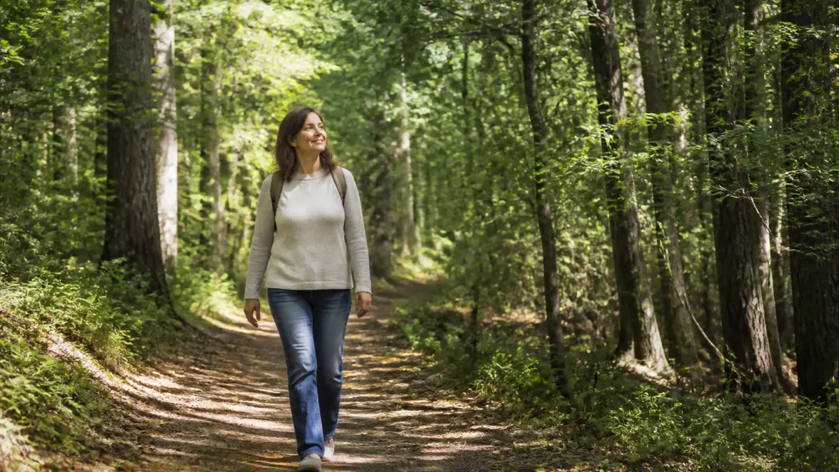 Depuis que je me promène en forêt chaque semaine : je ressens une énergie nouvelle et un profond apaisement