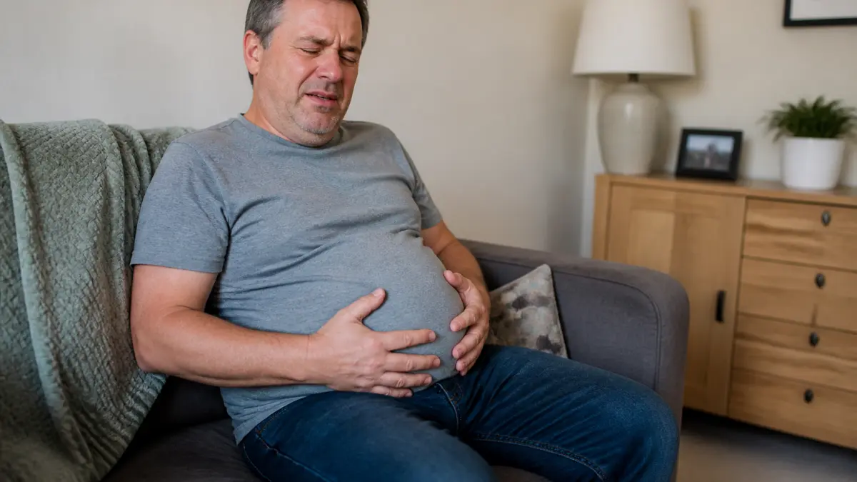 Vivre avec une éventration peut provoquer des complications graves et nécessiter une intervention urgente