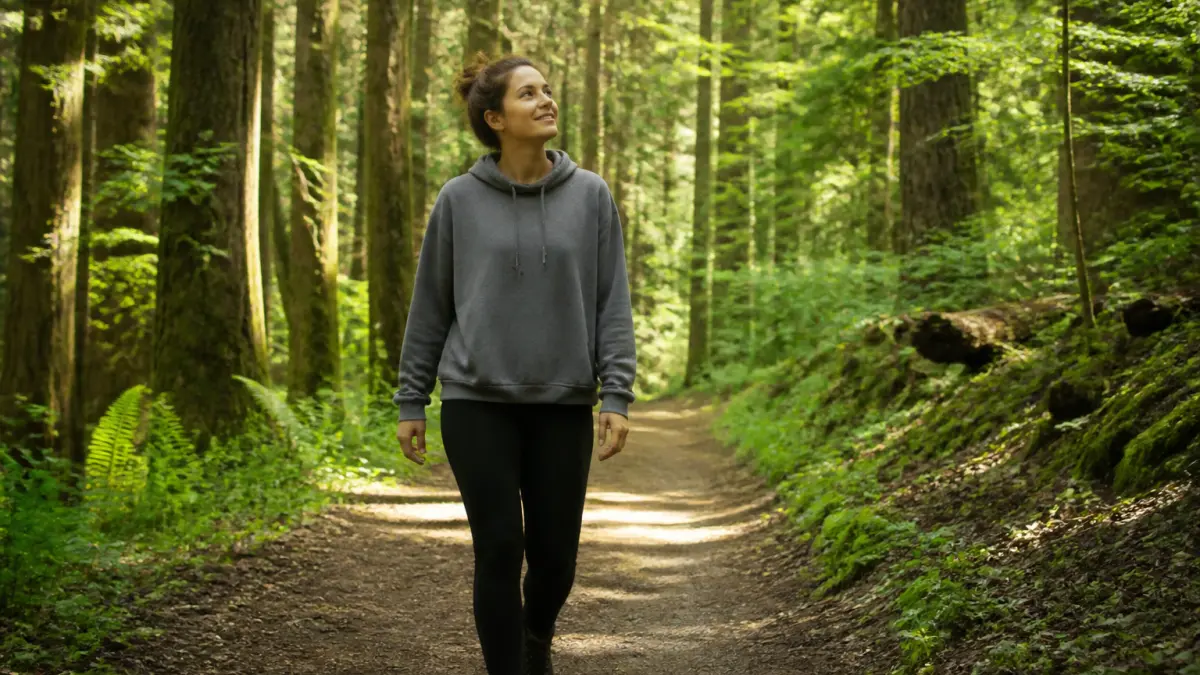 Depuis que je me promène en forêt chaque semaine : je ressens une énergie nouvelle et un profond apaisement