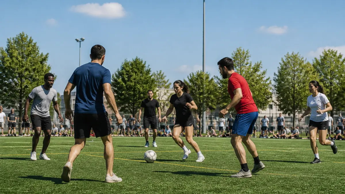 Les sports d'équipe les plus prisés en France d'après une étude récente