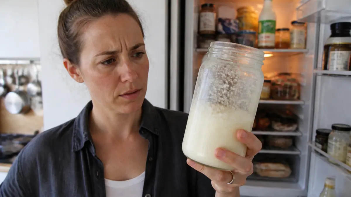 Vous avez été dupé : le kéfir ne se conserve pas longtemps au réfrigérateur et voici la raison