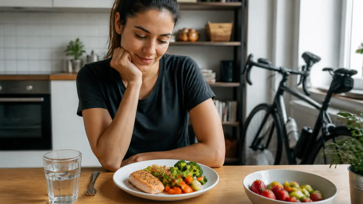 Faire du vélo ne suffit pas à mincir : l'alimentation décide de la perte d'1 kg