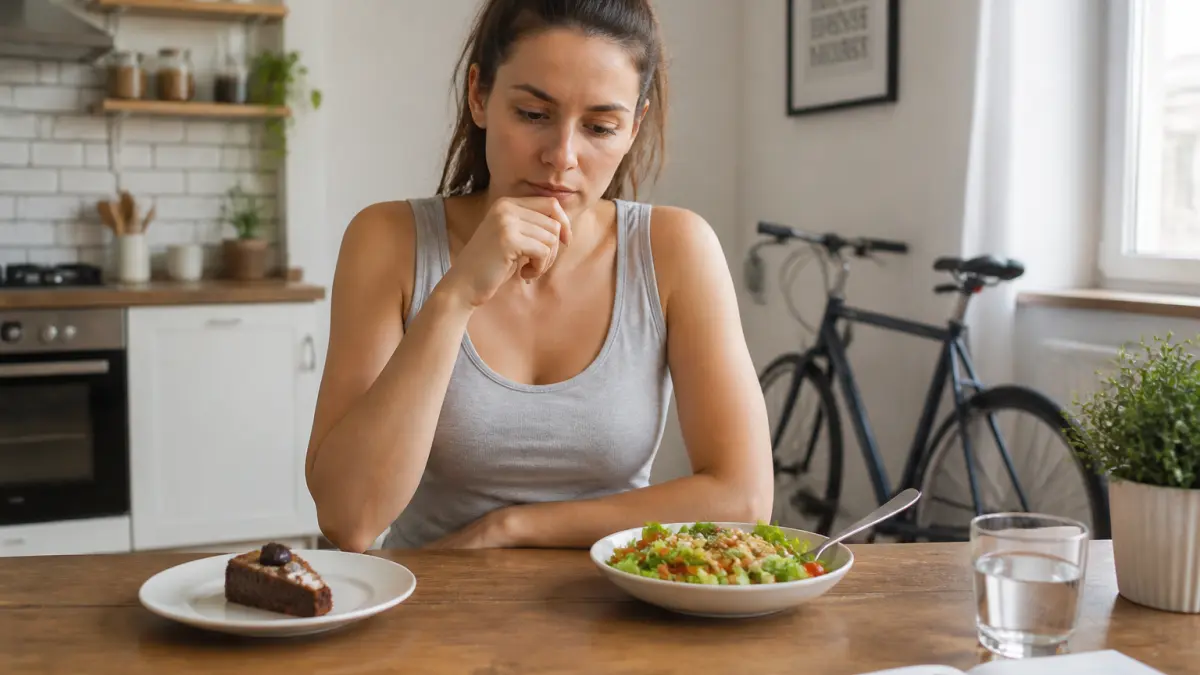 Faire du vélo ne suffit pas à mincir : l'alimentation décide de la perte d'1 kg