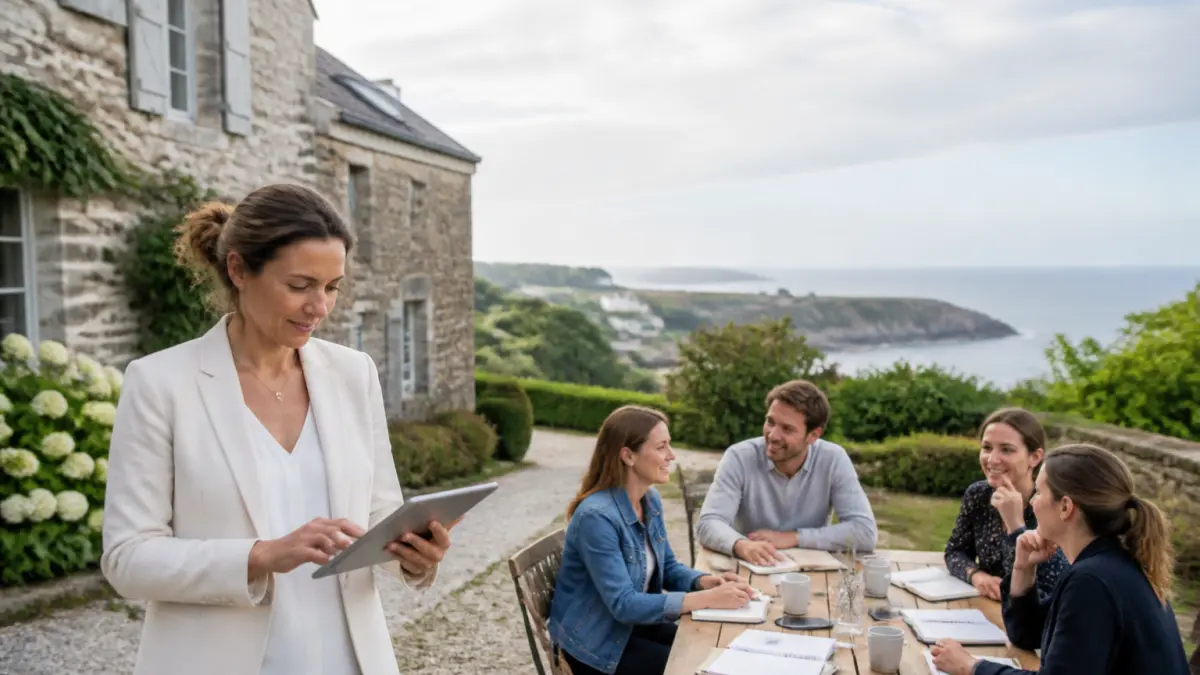 Organiser un événement pro dans le Finistère : les astuces pour tout gérer sans stress