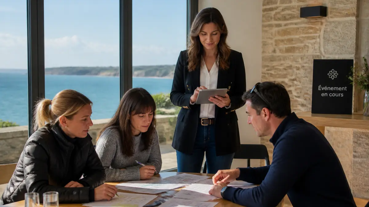 Organiser un événement pro dans le Finistère : les astuces pour tout gérer sans stress