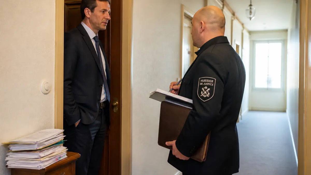 Validité d'un constat d'huissier : ce qu'il faut savoir