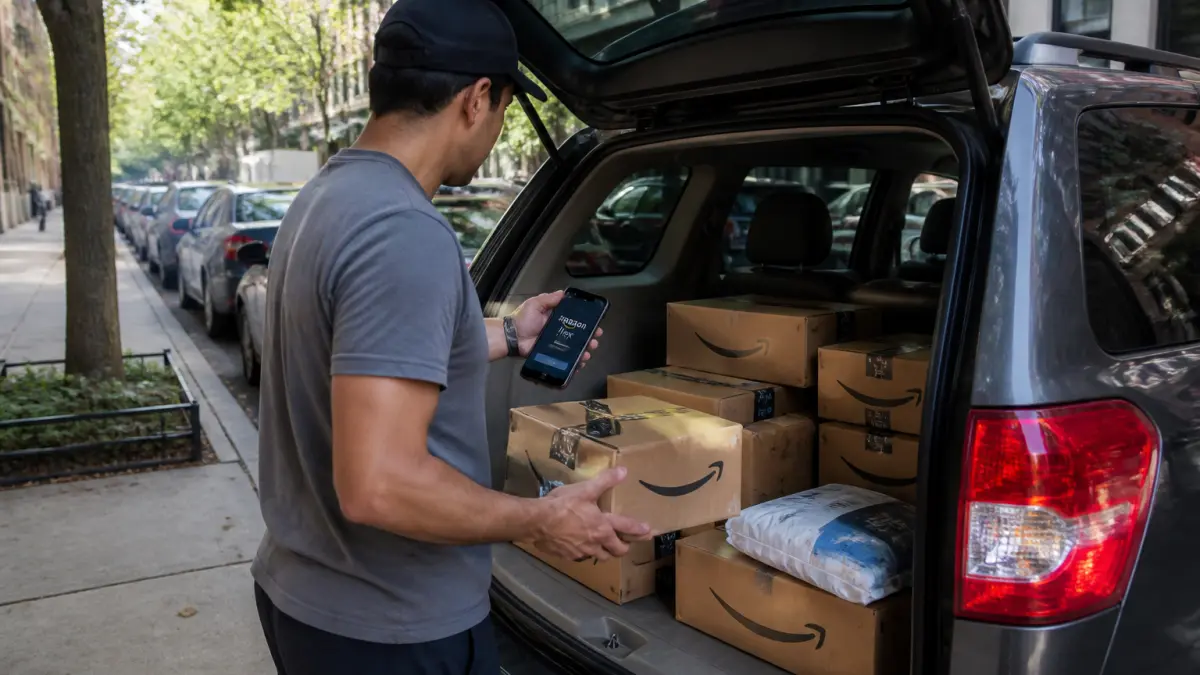 Devenir livreur Amazon indépendant en 2026 : le mode d'emploi