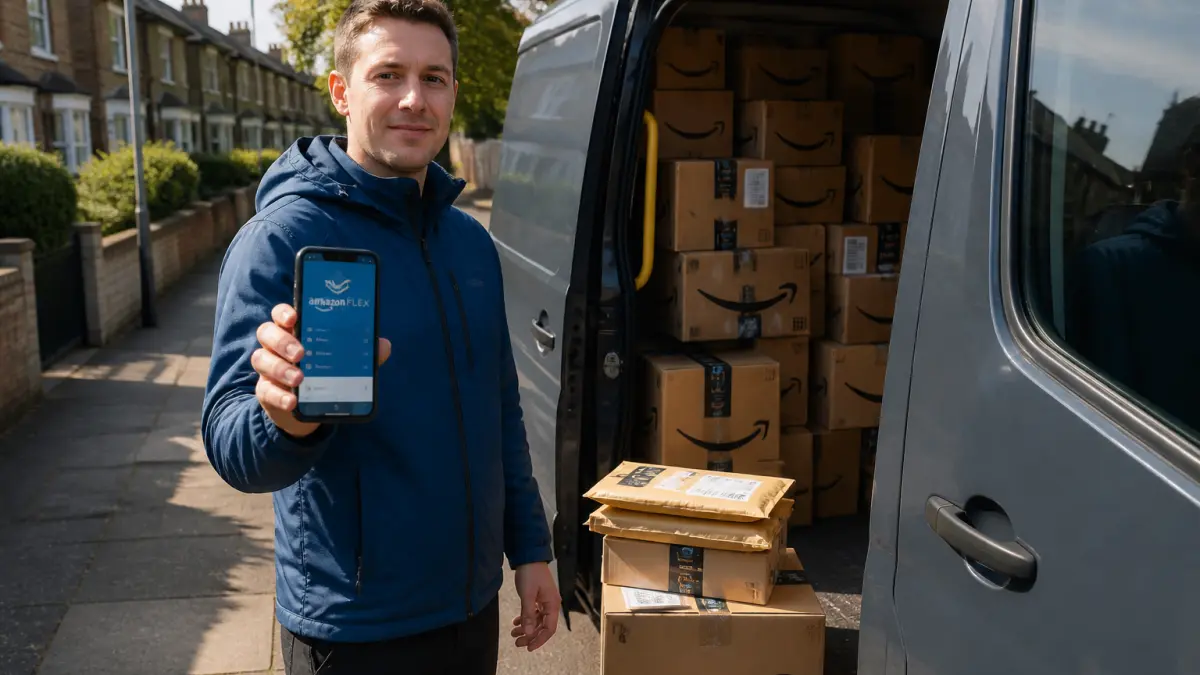 Devenir livreur Amazon indépendant en 2026 : le mode d'emploi