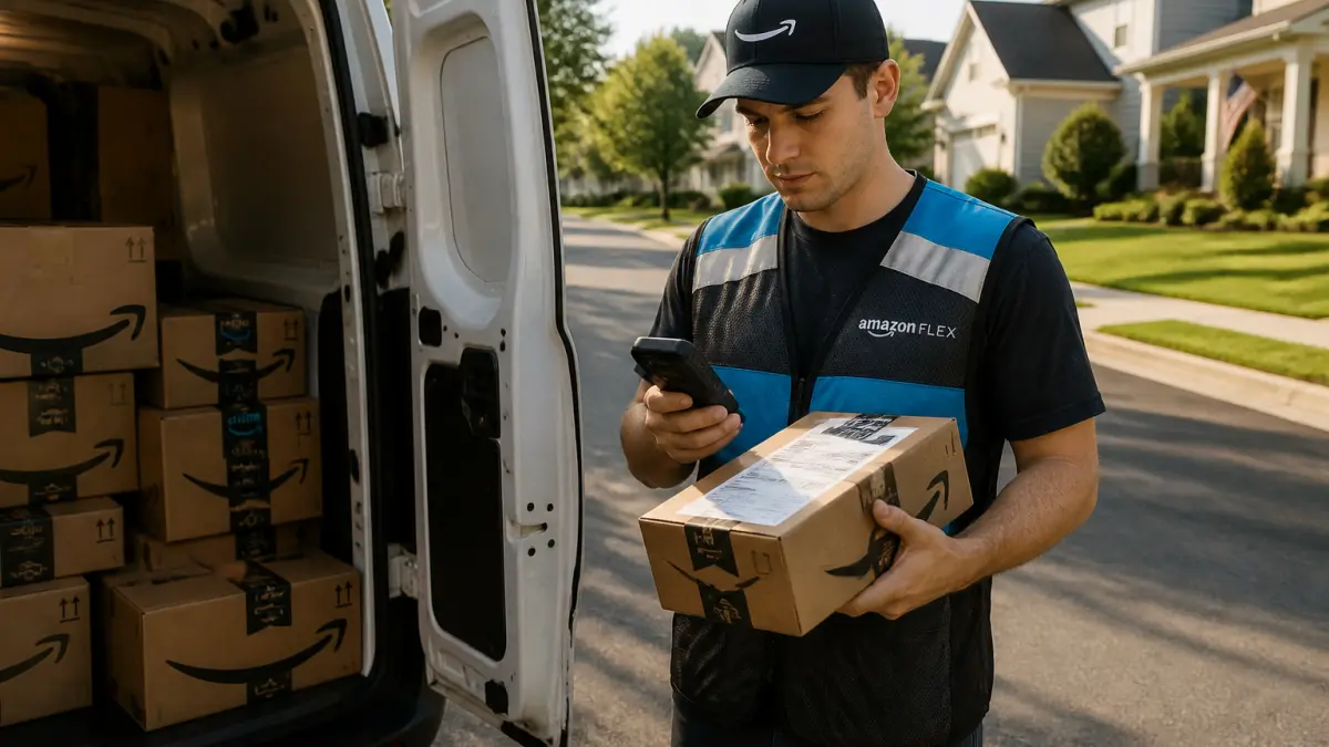 Devenir livreur Amazon indépendant en 2026 : le mode d'emploi