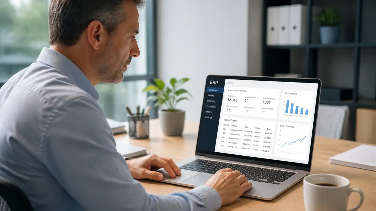ERP pour PME : choisir le bon logiciel sans erreur