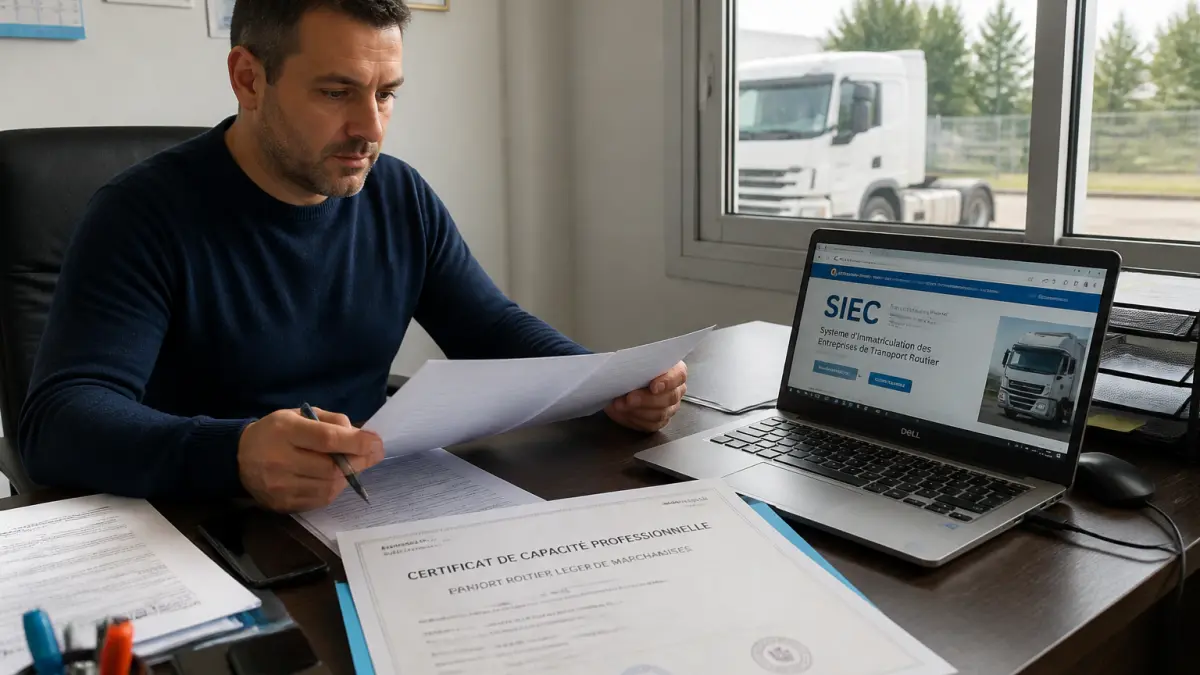 Obtenir la capacité de transport en France : le guide 2026