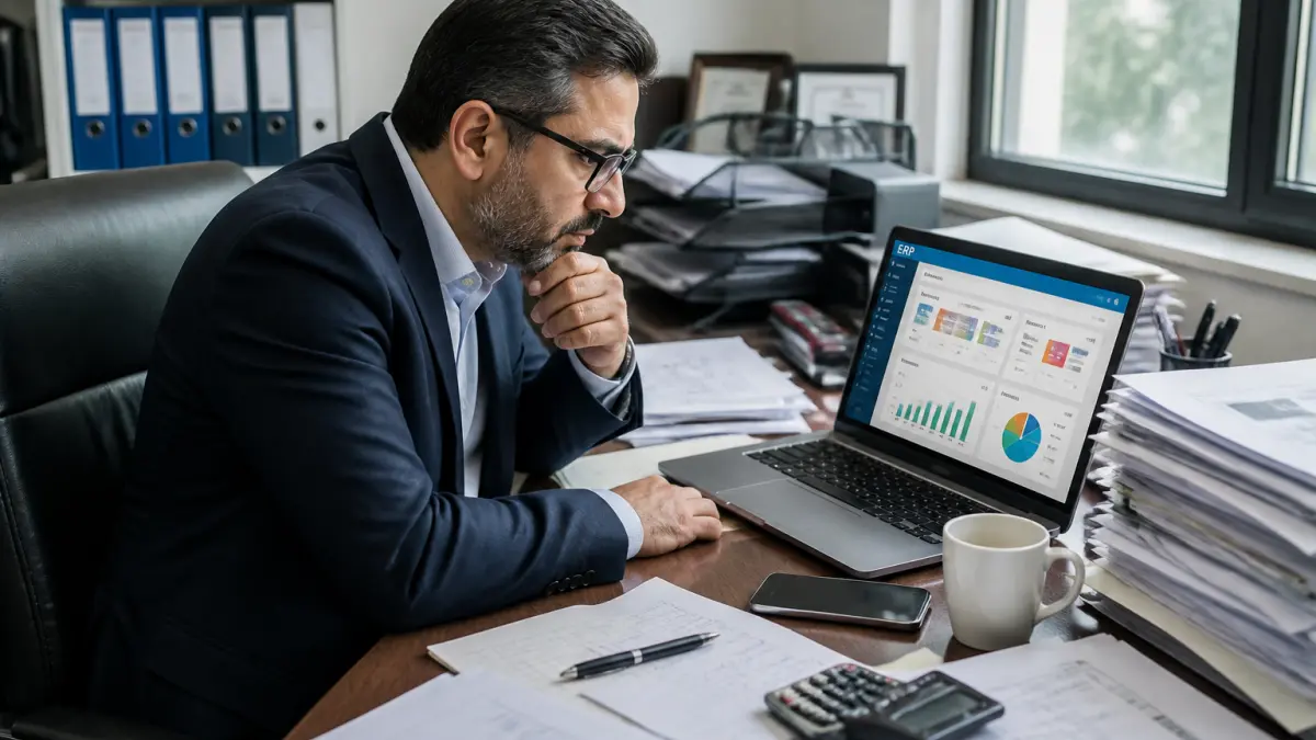 ERP pour PME : choisir le bon logiciel sans erreur