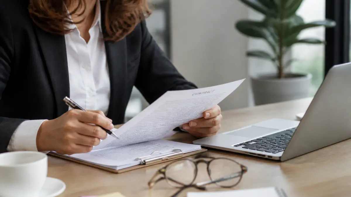 Clauses de contrat : les mentions indispensables à vérifier