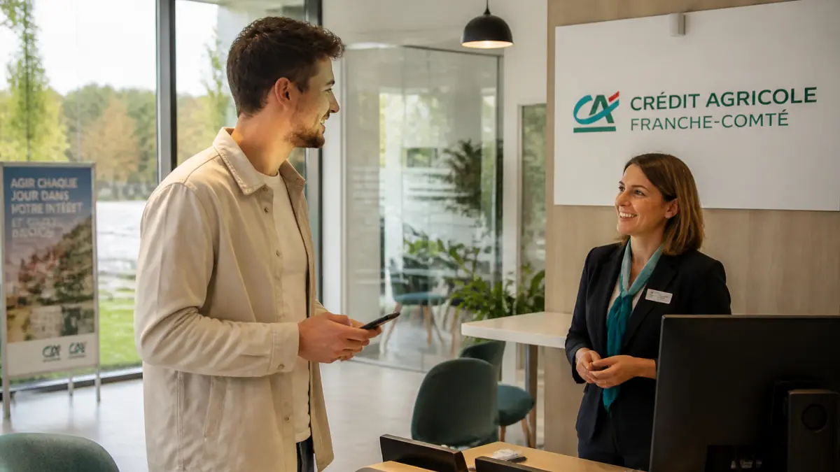 Crédit Agricole Franche-Comté : contacts rapides et services