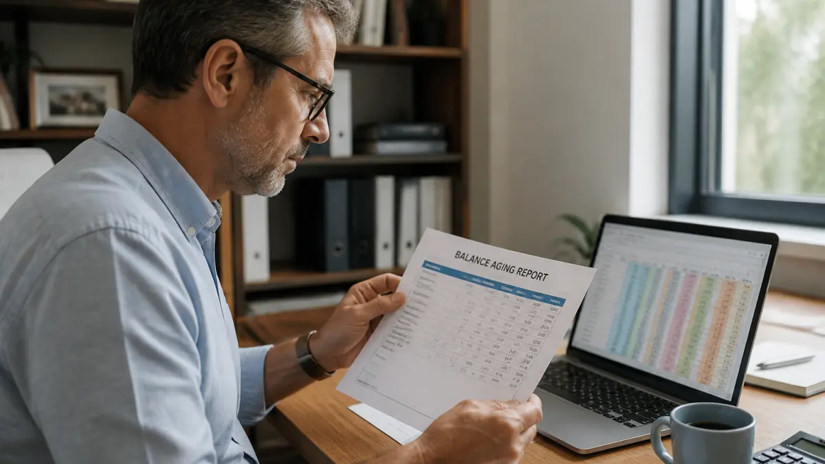 Balance âgée : la méthode pour réduire les délais de paiement