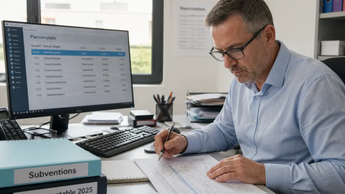 Quote-part subvention investissement : transition vers le plan comptable 2025