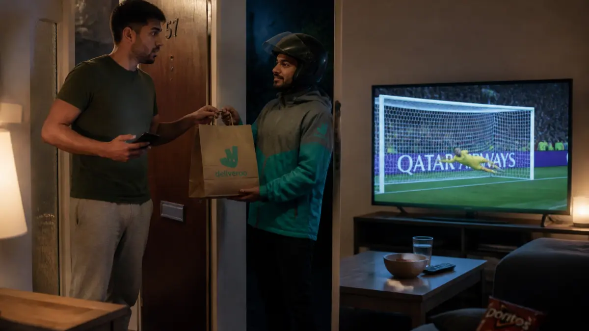 Coupe du Monde 2026 : le coup marketing audacieux de Deliveroo