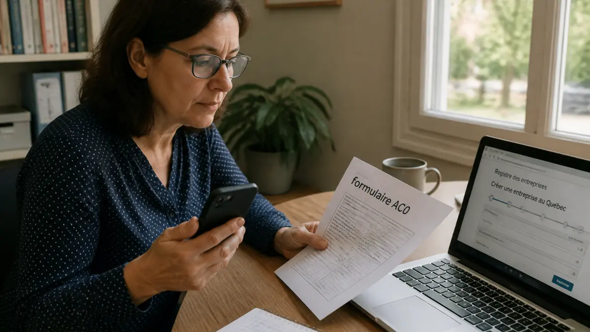 RSAC : s'inscrire en tant qu'agent commercial indépendant