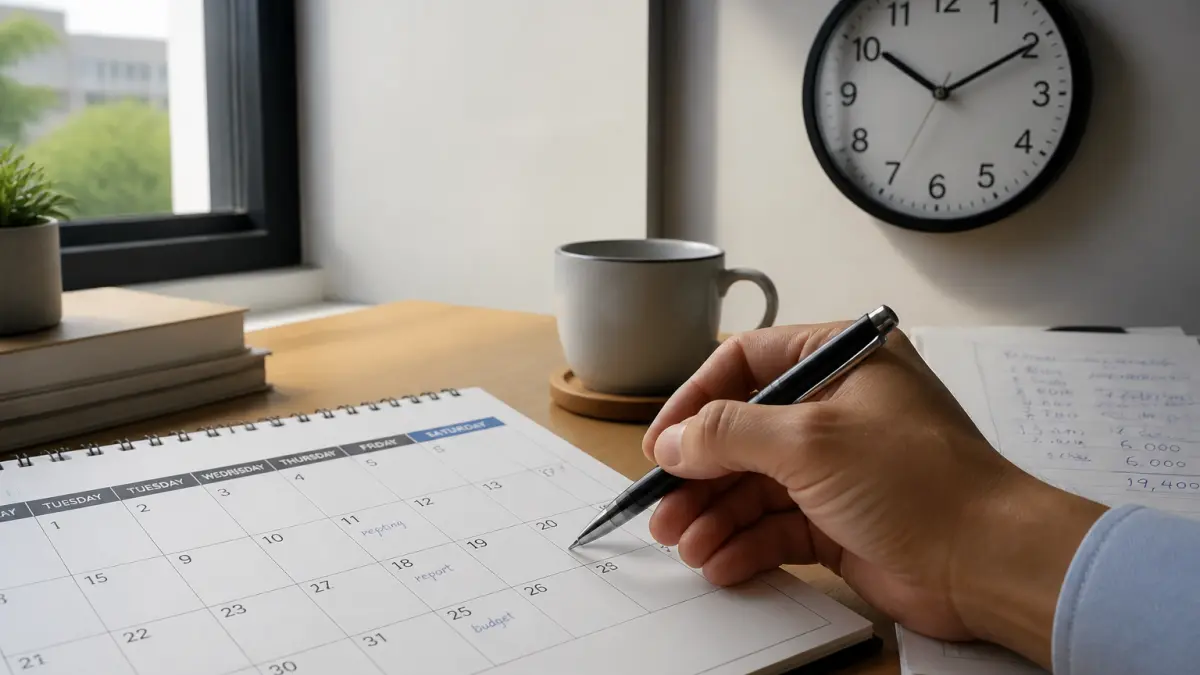 Jours ouvrables ou ouvrés : ne faites plus l'erreur dans vos calculs