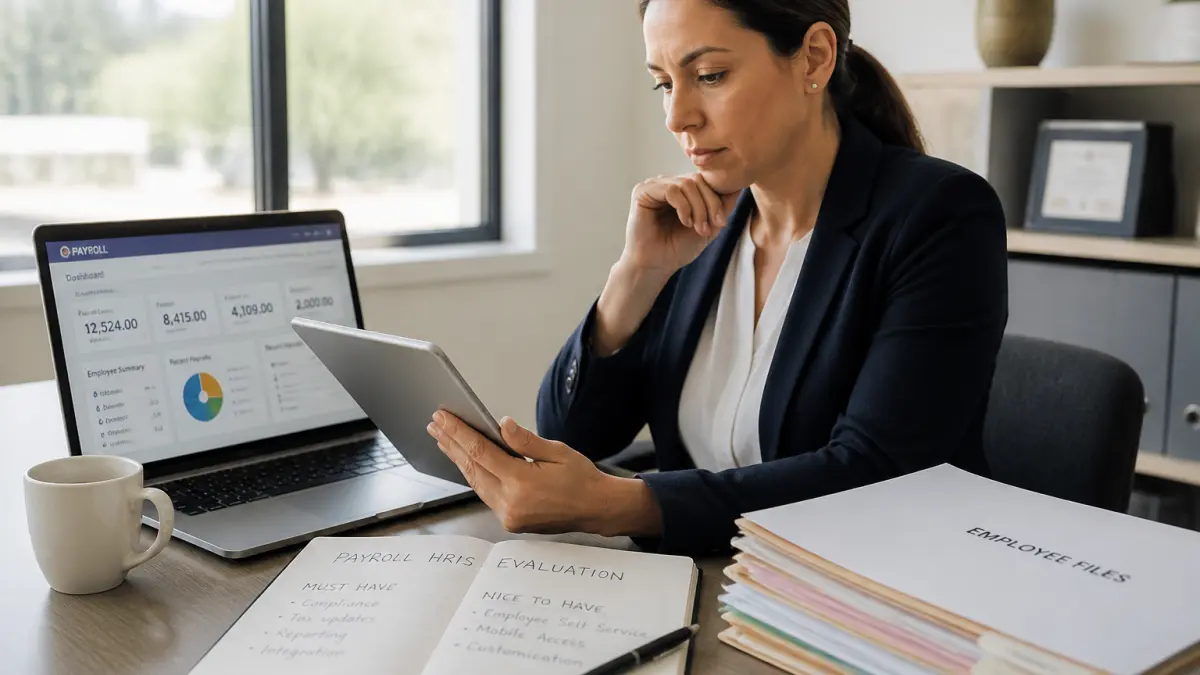 Top 5 des solutions SIRH paie en 2026 : laquelle choisir ?